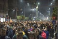 Antigovernment protest in Bucharest